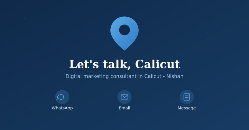 digital marketing consultant in calicut